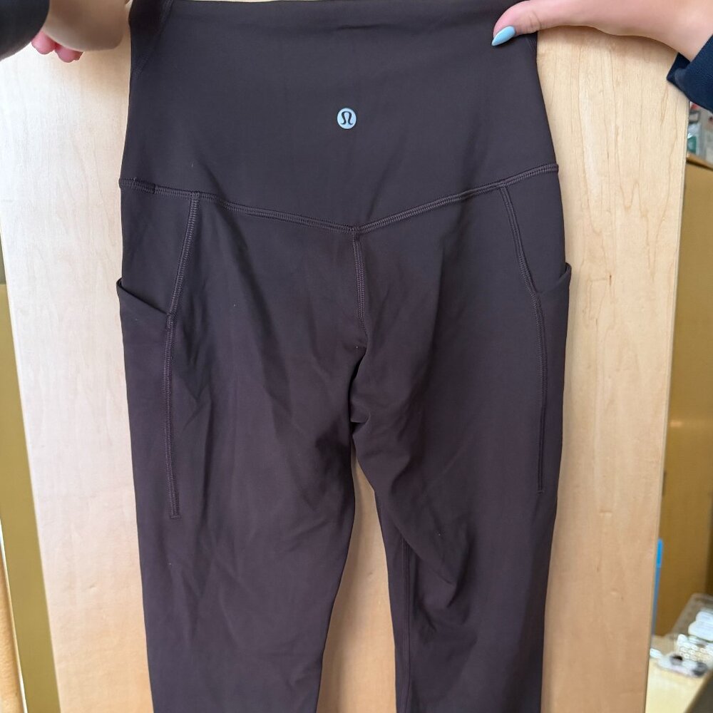 Lulu Align leggings with pockets